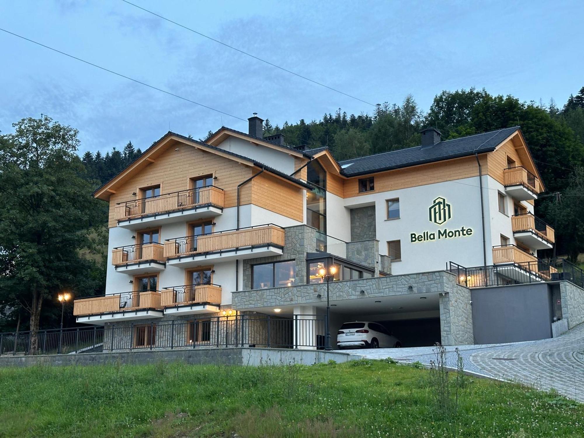 Bed and Breakfast Bella Monte à Szczyrk Extérieur photo